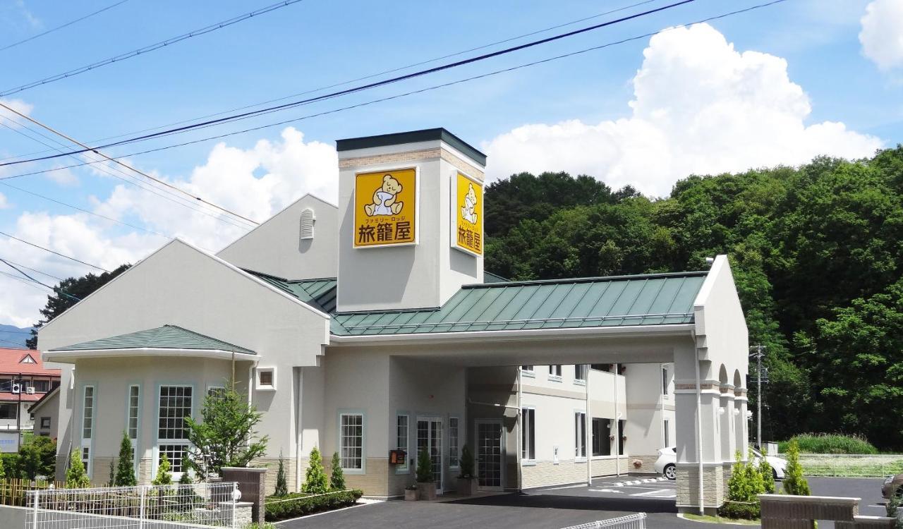 Family Lodge Hatagoya Chino Tateshina Exteriér fotografie